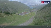 Archiv Foto Webcam Gaisberg, oberhalb von Obergurgl 20:00