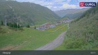 Archiv Foto Webcam Gaisberg, oberhalb von Obergurgl 00:00