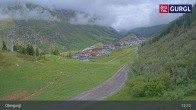 Archiv Foto Webcam Gaisberg, oberhalb von Obergurgl 12:00