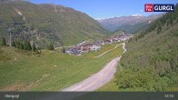 Archiv Foto Webcam Gaisberg, oberhalb von Obergurgl 03:00