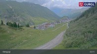 Archiv Foto Webcam Gaisberg, oberhalb von Obergurgl 02:00