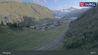 Archiv Foto Webcam Gaisberg, oberhalb von Obergurgl 08:00
