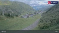 Archiv Foto Webcam Gaisberg, oberhalb von Obergurgl 10:00