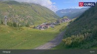 Archiv Foto Webcam Gaisberg, oberhalb von Obergurgl 12:00