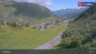 Archiv Foto Webcam Gaisberg, oberhalb von Obergurgl 14:00