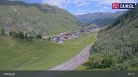 Archiv Foto Webcam Gaisberg, oberhalb von Obergurgl 16:00
