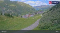 Archiv Foto Webcam Gaisberg, oberhalb von Obergurgl 18:00