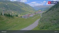 Archiv Foto Webcam Gaisberg, oberhalb von Obergurgl 02:00