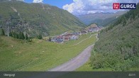 Archiv Foto Webcam Gaisberg, oberhalb von Obergurgl 02:00
