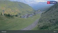 Archiv Foto Webcam Gaisberg, oberhalb von Obergurgl 08:00