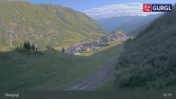 Archiv Foto Webcam Gaisberg, oberhalb von Obergurgl 10:00