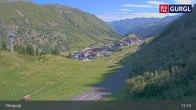 Archiv Foto Webcam Gaisberg, oberhalb von Obergurgl 12:00