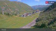 Archiv Foto Webcam Gaisberg, oberhalb von Obergurgl 14:00