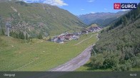 Archiv Foto Webcam Gaisberg, oberhalb von Obergurgl 16:00