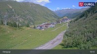 Archiv Foto Webcam Gaisberg, oberhalb von Obergurgl 18:00