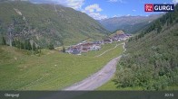 Archiv Foto Webcam Gaisberg, oberhalb von Obergurgl 20:00