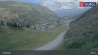 Archiv Foto Webcam Gaisberg, oberhalb von Obergurgl 08:00
