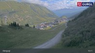 Archiv Foto Webcam Gaisberg, oberhalb von Obergurgl 10:00