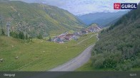Archiv Foto Webcam Gaisberg, oberhalb von Obergurgl 12:00