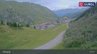 Archiv Foto Webcam Gaisberg, oberhalb von Obergurgl 14:00