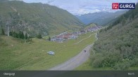 Archiv Foto Webcam Gaisberg, oberhalb von Obergurgl 16:00
