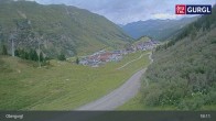 Archiv Foto Webcam Gaisberg, oberhalb von Obergurgl 18:00