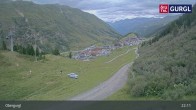 Archiv Foto Webcam Gaisberg, oberhalb von Obergurgl 02:00
