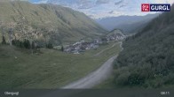 Archiv Foto Webcam Gaisberg, oberhalb von Obergurgl 08:00
