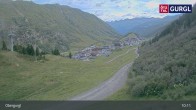 Archiv Foto Webcam Gaisberg, oberhalb von Obergurgl 10:00