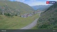 Archiv Foto Webcam Gaisberg, oberhalb von Obergurgl 12:00