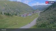 Archiv Foto Webcam Gaisberg, oberhalb von Obergurgl 14:00