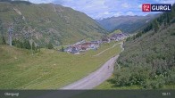Archiv Foto Webcam Gaisberg, oberhalb von Obergurgl 18:00