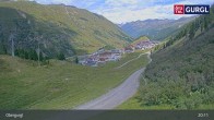 Archiv Foto Webcam Gaisberg, oberhalb von Obergurgl 20:00