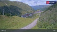 Archiv Foto Webcam Gaisberg, oberhalb von Obergurgl 02:00