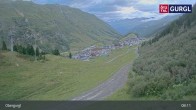 Archiv Foto Webcam Gaisberg, oberhalb von Obergurgl 08:00