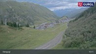 Archiv Foto Webcam Gaisberg, oberhalb von Obergurgl 10:00