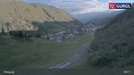 Archiv Foto Webcam Gaisberg, oberhalb von Obergurgl 08:00
