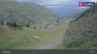Archiv Foto Webcam Gaisberg, oberhalb von Obergurgl 12:00