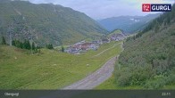 Archiv Foto Webcam Gaisberg, oberhalb von Obergurgl 00:00