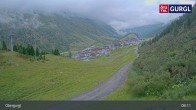 Archiv Foto Webcam Gaisberg, oberhalb von Obergurgl 08:00