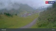 Archiv Foto Webcam Gaisberg, oberhalb von Obergurgl 12:00