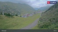 Archiv Foto Webcam Gaisberg, oberhalb von Obergurgl 20:00