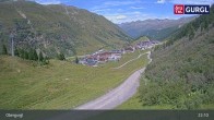 Archiv Foto Webcam Gaisberg, oberhalb von Obergurgl 02:00