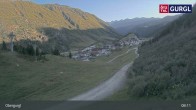 Archiv Foto Webcam Gaisberg, oberhalb von Obergurgl 08:00