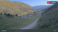 Archiv Foto Webcam Gaisberg, oberhalb von Obergurgl 10:00