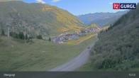 Archiv Foto Webcam Gaisberg, oberhalb von Obergurgl 12:00