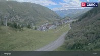 Archiv Foto Webcam Gaisberg, oberhalb von Obergurgl 14:00