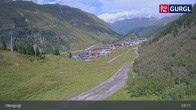 Archiv Foto Webcam Gaisberg, oberhalb von Obergurgl 02:00