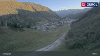 Archiv Foto Webcam Gaisberg, oberhalb von Obergurgl 08:00