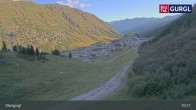 Archiv Foto Webcam Gaisberg, oberhalb von Obergurgl 10:00